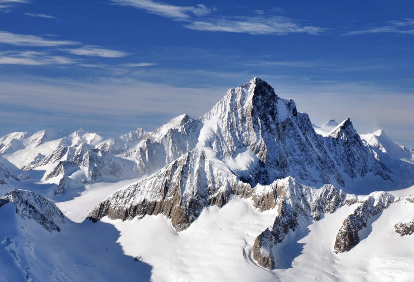 Aletsch Glacier (UNESCO Site), Valais, Switzerland